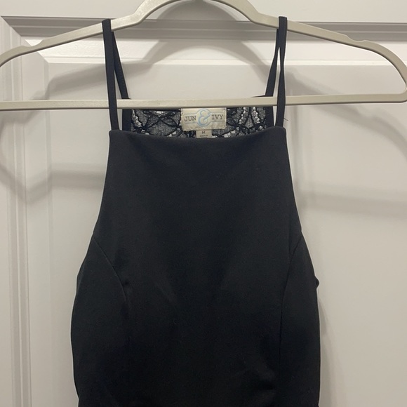 Little black dress! Not too short (even on taller gals)! - Picture 2 of 3